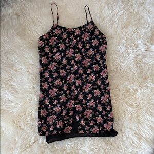 Forever 21 Black Floral Camisole